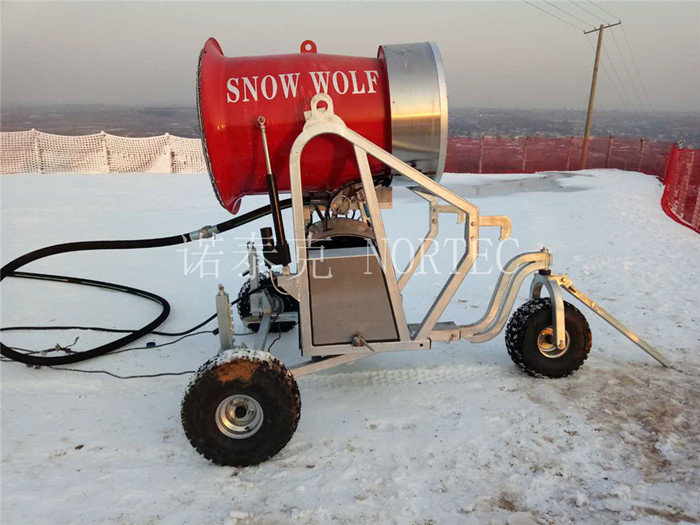 造雪機造雪效率